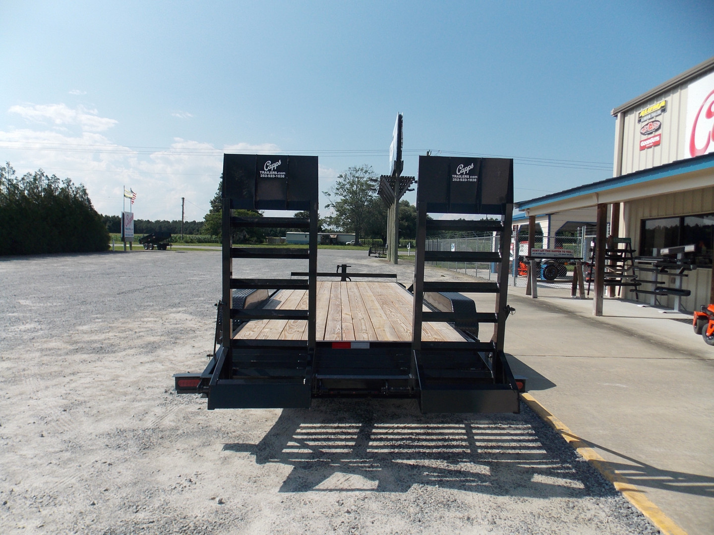 New 2026 Triple Crown Trailers TC ECF7X20WR 14K Equipment Trailer