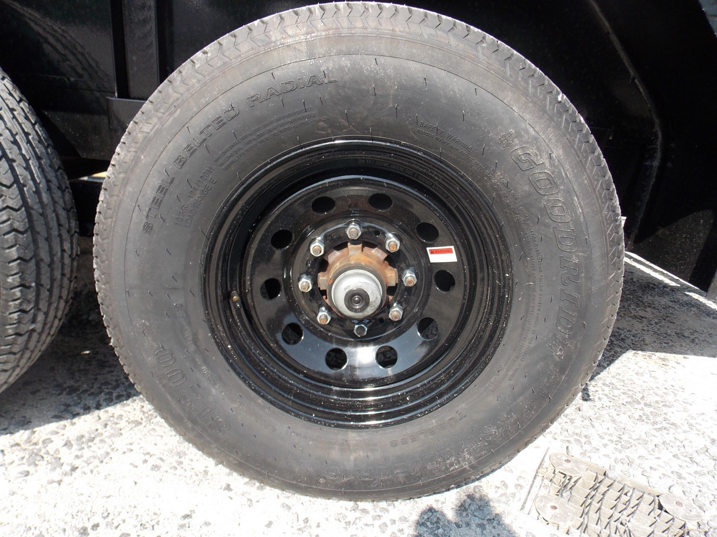 New 2026 Triple Crown Trailers TC ECF7X20WR 14K Equipment Trailer