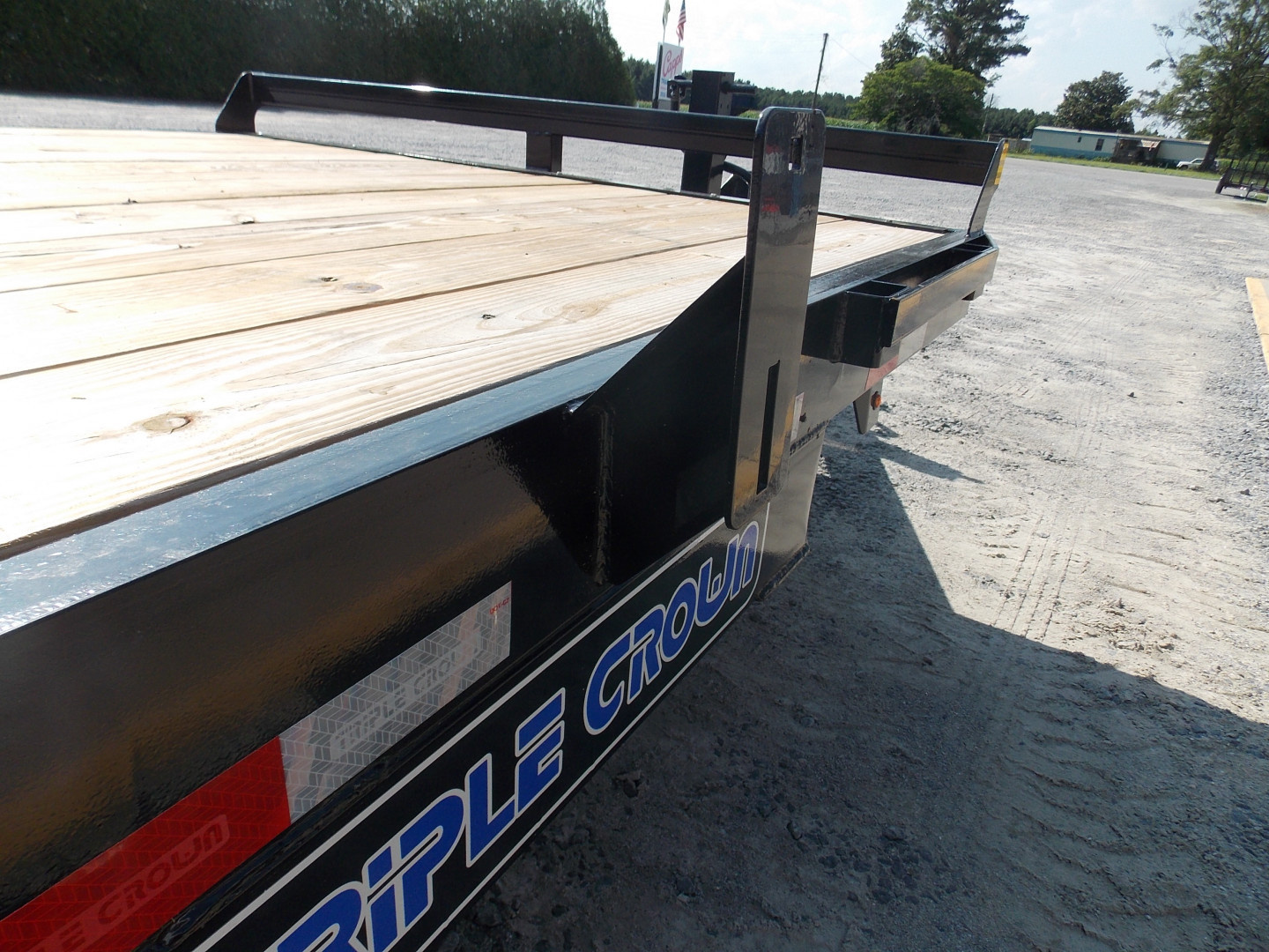 New 2026 Triple Crown Trailers TC ECF7X20WR 14K Equipment Trailer