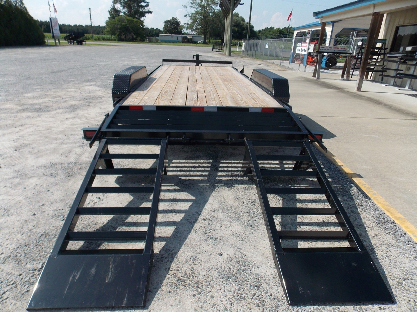 New 2026 Triple Crown Trailers TC ECF7X20WR 14K Equipment Trailer