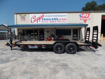 New 2025 TRIPLE CROWN TRAILERS TC ECF7X20WR 14K Equipment Trailer