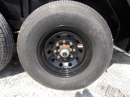 New 2026 Triple Crown Trailers TC ECF7X20WR 14K Equipment Trailer