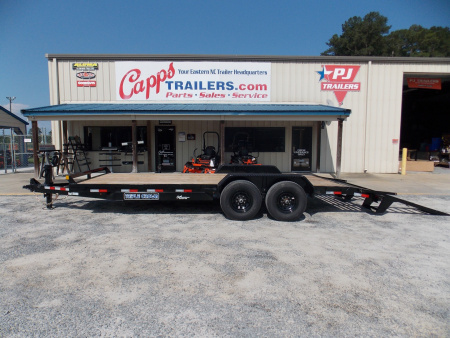 New 2026 Triple Crown Trailers TC ECF7X20WR 14K Equipment Trailer