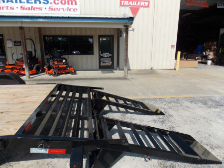 New 2026 Triple Crown Trailers TC ECF7X20WR 14K Equipment Trailer