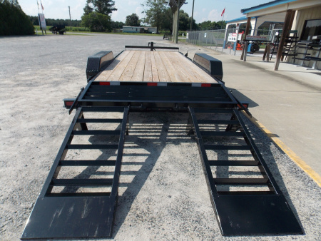 New 2026 Triple Crown Trailers TC ECF7X20WR 14K Equipment Trailer