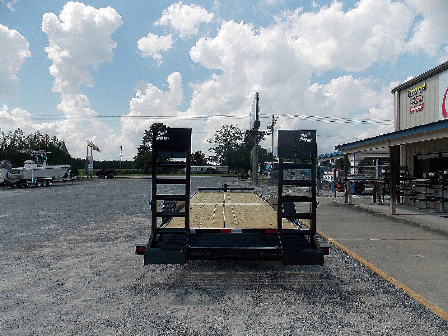 New 2026 Triple Crown Trailers TC ECF7X24 14K Equipment Trailer