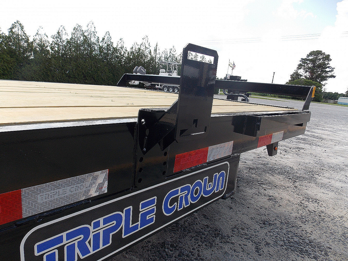 New 2026 Triple Crown Trailers TC ECF7X24 14K Equipment Trailer