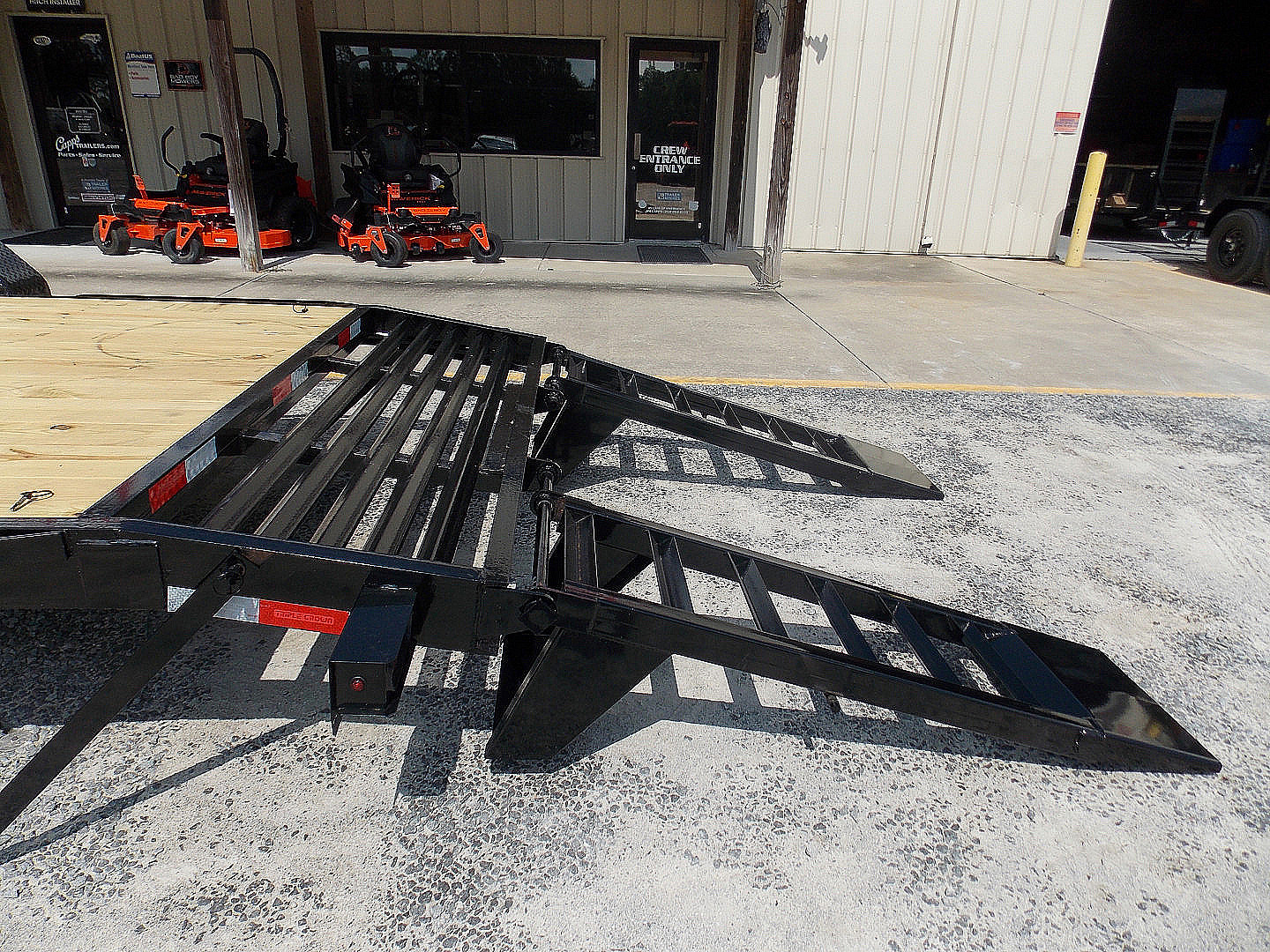 New 2026 Triple Crown Trailers TC ECF7X24 14K Equipment Trailer