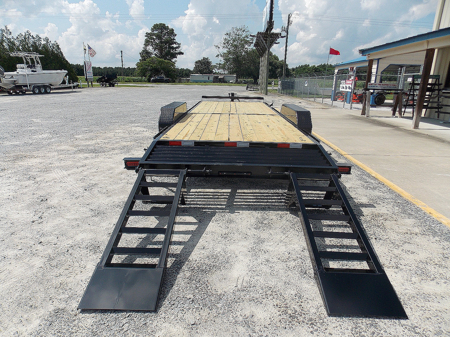 New 2026 Triple Crown Trailers TC ECF7X24 14K Equipment Trailer