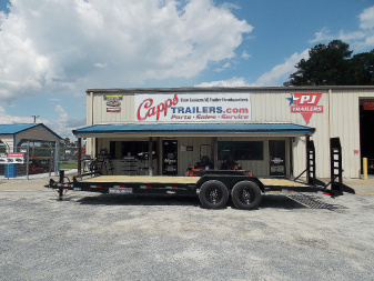 New 2025 TRIPLE CROWN TRAILERS TC E7X24 14K Equipment Trailer