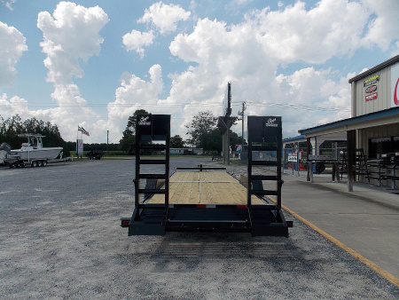 New 2026 Triple Crown Trailers TC ECF7X24 14K Equipment Trailer