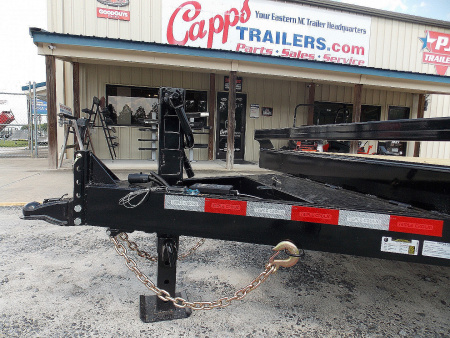 New 2026 Triple Crown Trailers TC ECF7X24 14K Equipment Trailer