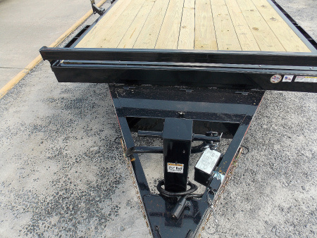 New 2026 Triple Crown Trailers TC ECF7X24 14K Equipment Trailer