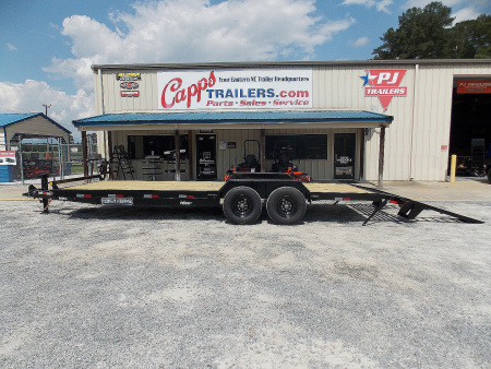 New 2026 Triple Crown Trailers TC ECF7X24 14K Equipment Trailer