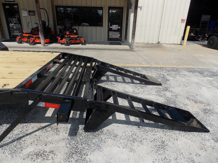 New 2026 Triple Crown Trailers TC ECF7X24 14K Equipment Trailer