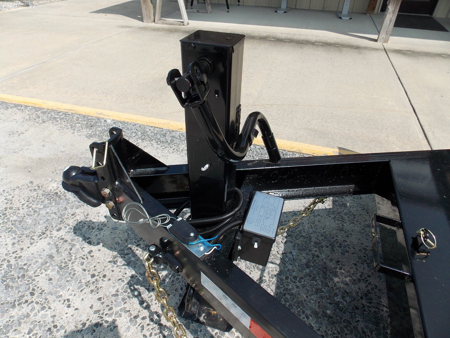 New 2025 TRIPLE CROWN TRAILERS TC ECF7X20 14K Equipment Trailer