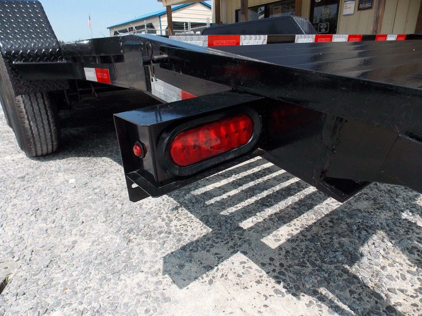 New 2025 TRIPLE CROWN TRAILERS TC ECF7X20 14K Equipment Trailer