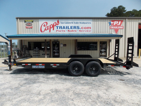 New 2025 TRIPLE CROWN TRAILERS TC ECF7X20 14K Equipment Trailer