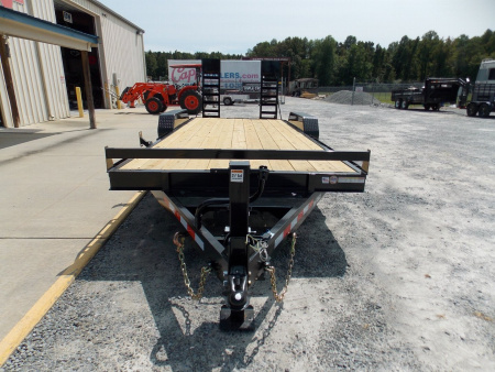 New 2025 TRIPLE CROWN TRAILERS TC ECF7X20 14K Equipment Trailer