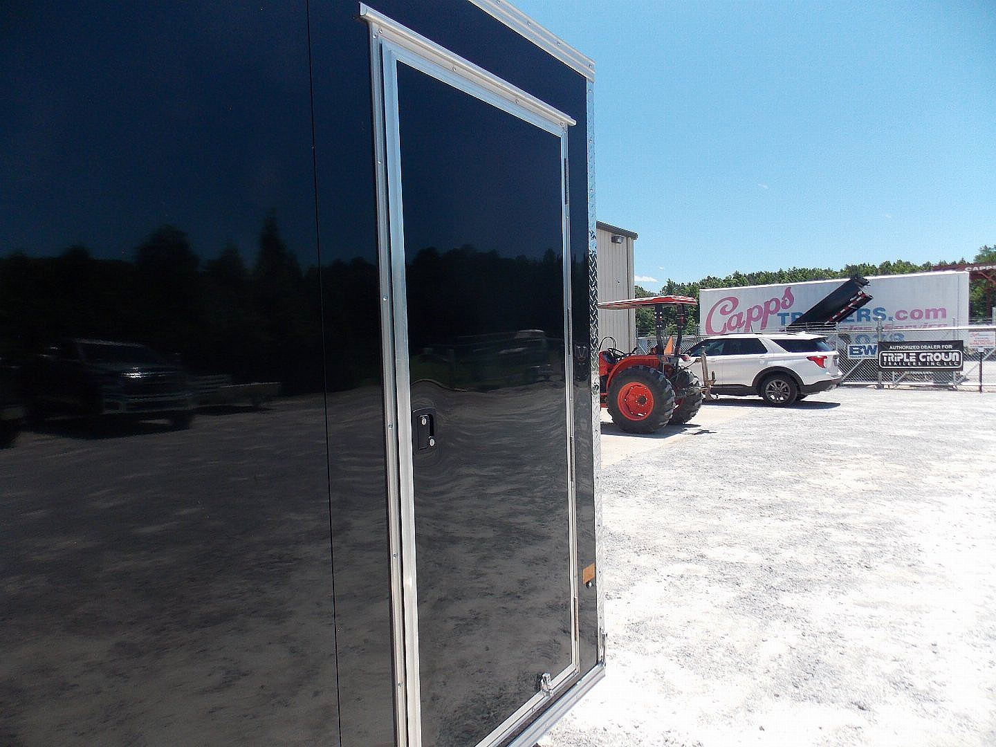 New 2026 E-Z Hauler ALC EZEC7X16XLT-P 6 Cargo / Enclosed Trailer