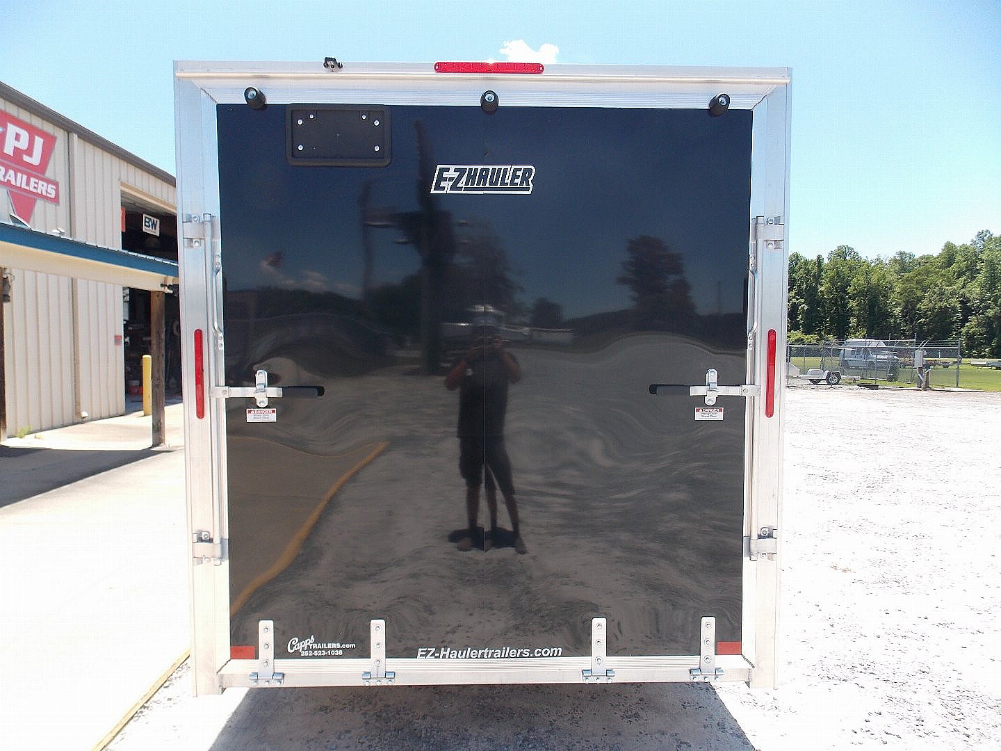 New 2026 E-Z Hauler ALC EZEC7X16XLT-P 6 Cargo / Enclosed Trailer