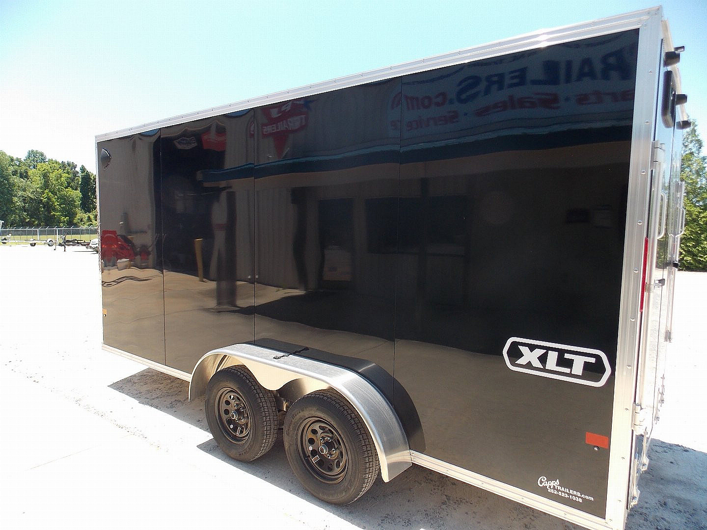 New 2026 E-Z Hauler ALC EZEC7X16XLT-P 6 Cargo / Enclosed Trailer
