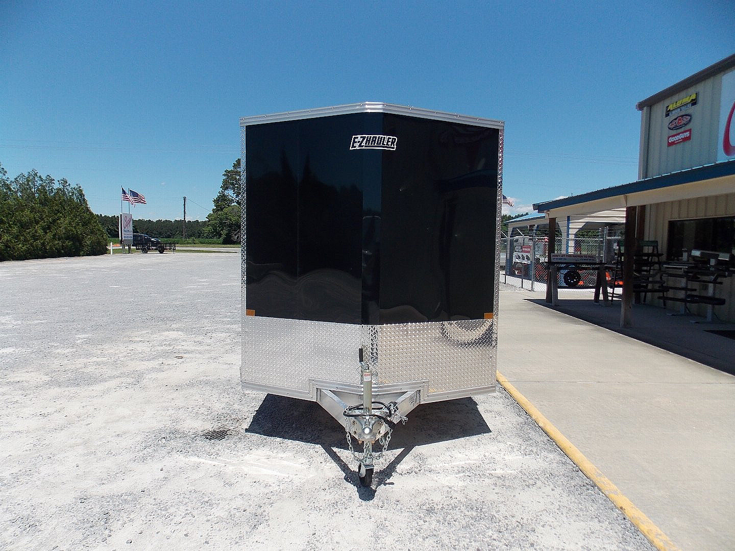 New 2026 E-Z Hauler ALC EZEC7X16XLT-P 6 Cargo / Enclosed Trailer