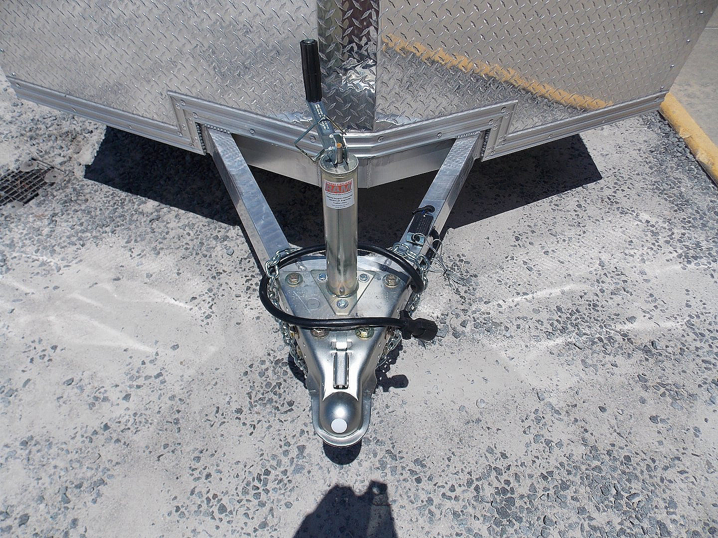 New 2026 E-Z Hauler ALC EZEC7X16XLT-P 6 Cargo / Enclosed Trailer