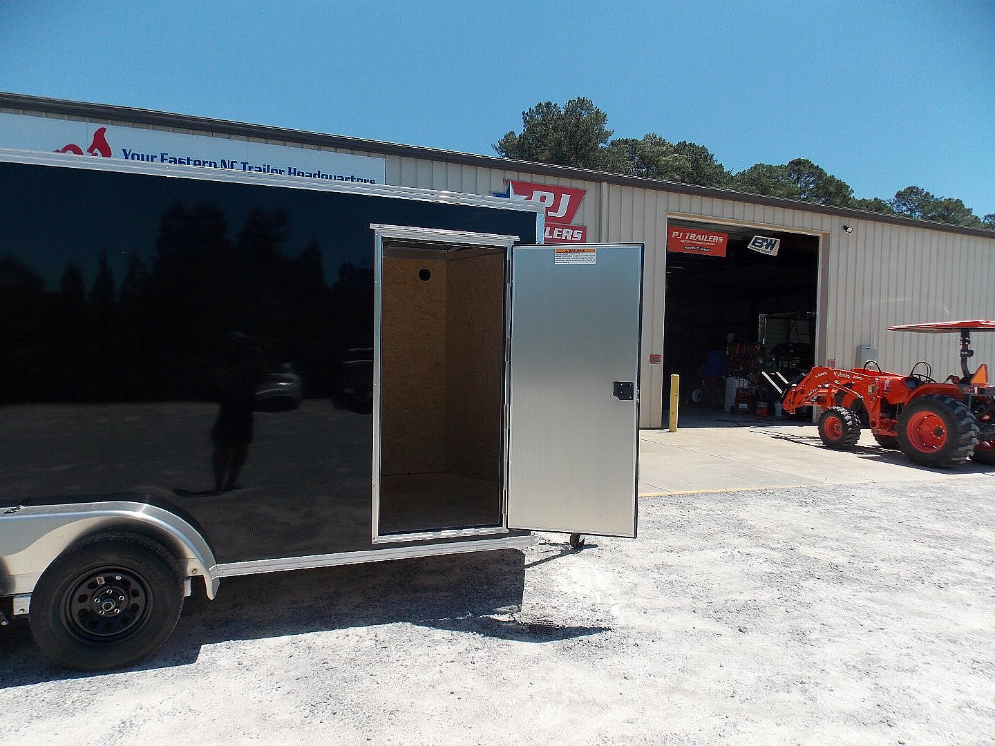 New 2026 E-Z Hauler ALC EZEC7X16XLT-P 6 Cargo / Enclosed Trailer