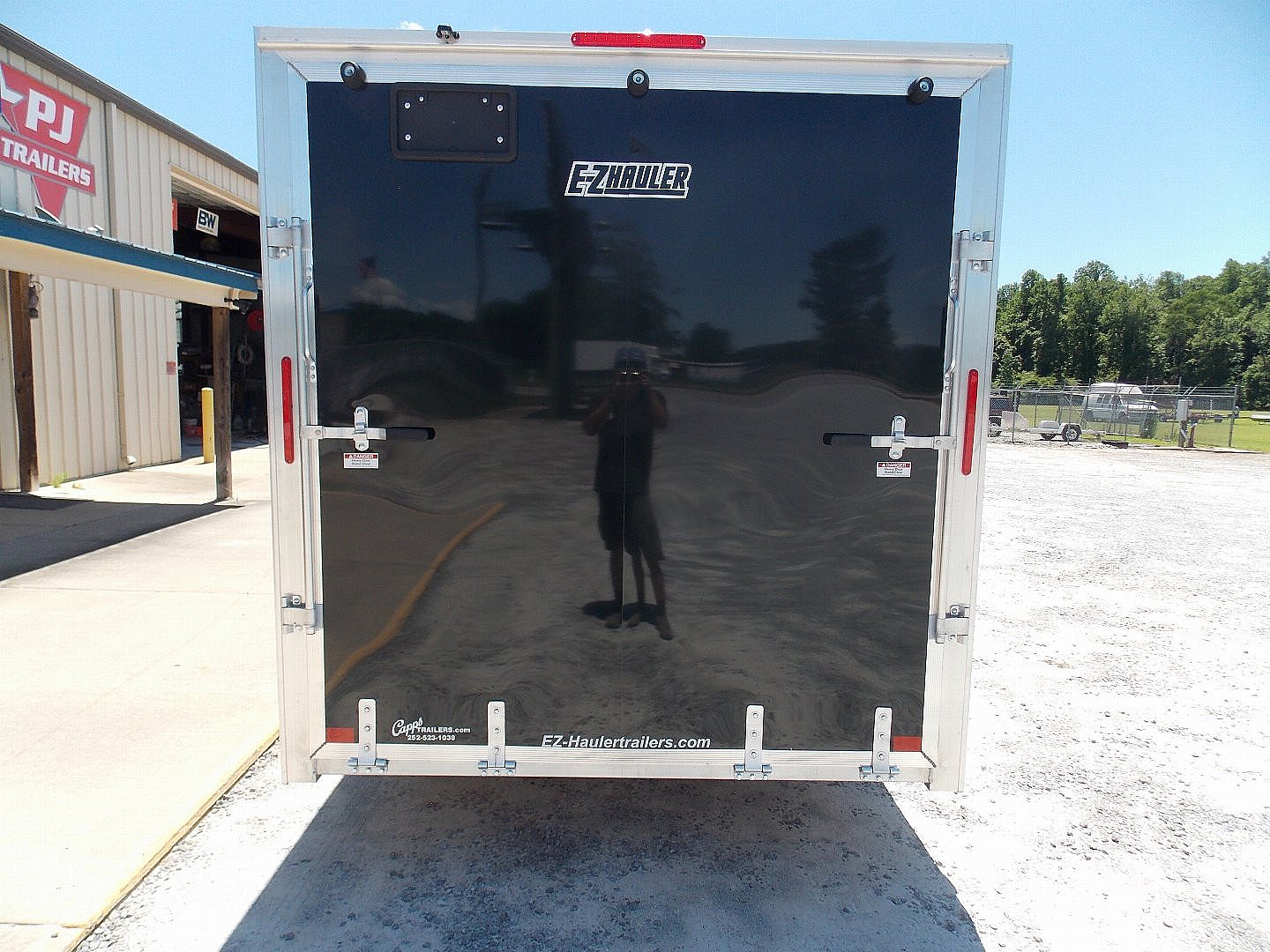New 2026 E-Z Hauler ALC EZEC7X16XLT-P 6 Cargo / Enclosed Trailer