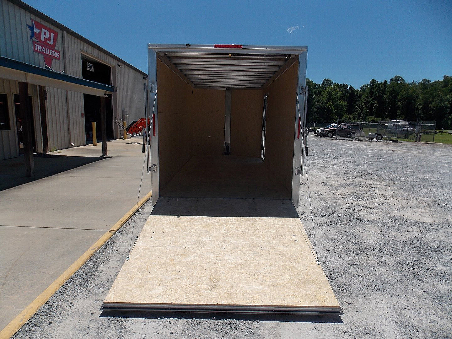New 2026 E-Z Hauler ALC EZEC7X16XLT-P 6 Cargo / Enclosed Trailer