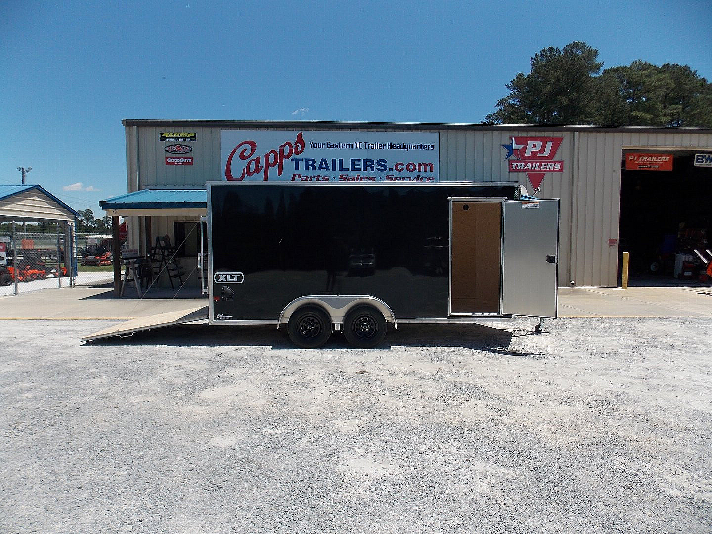 New 2026 E-Z Hauler ALC EZEC7X16XLT-P 6 Cargo / Enclosed Trailer