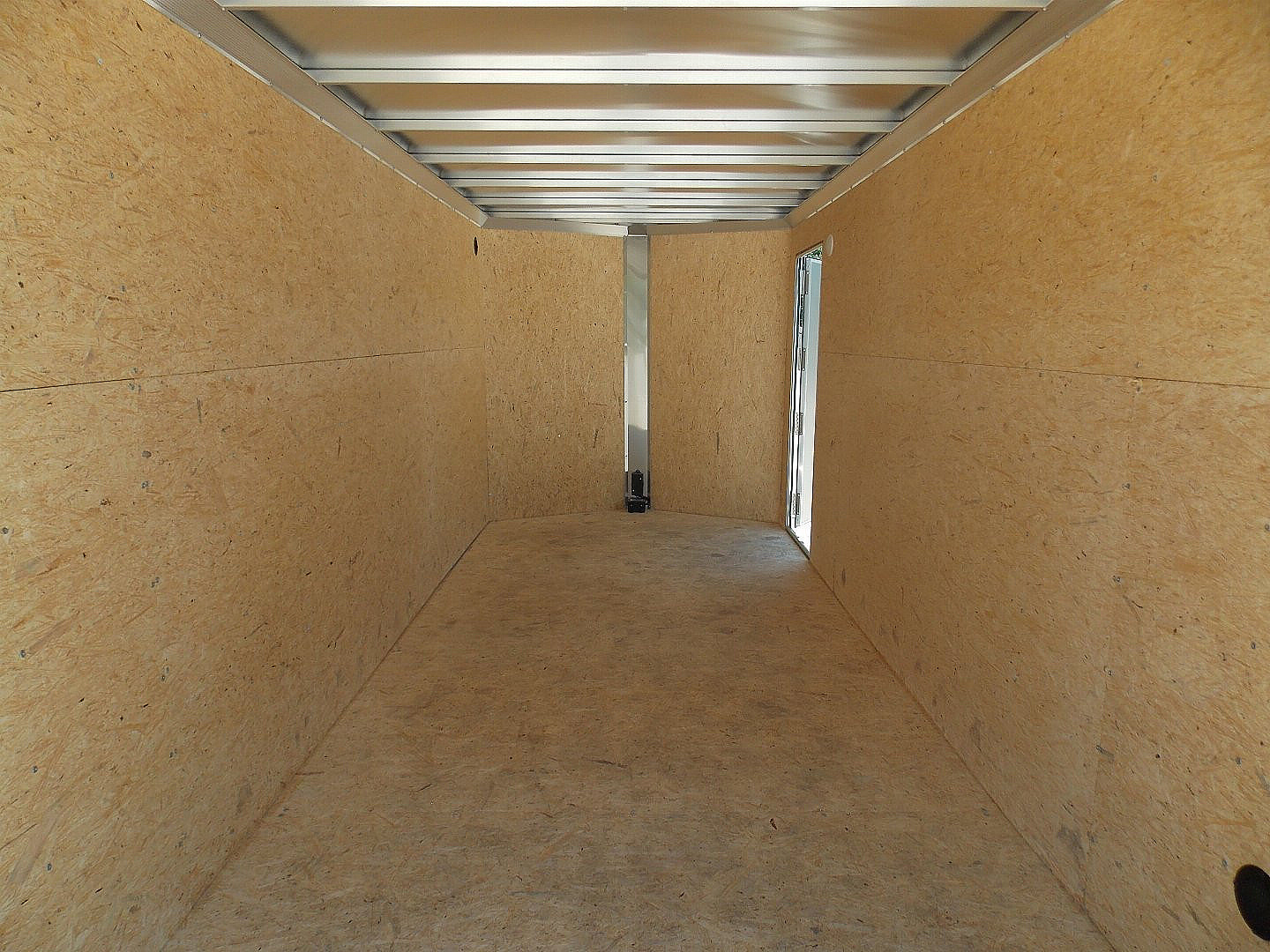 New 2026 E-Z Hauler ALC EZEC7X16XLT-P 6 Cargo / Enclosed Trailer