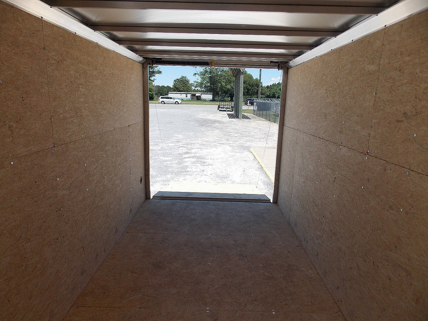 New 2026 E-Z Hauler ALC EZEC7X16XLT-P 6 Cargo / Enclosed Trailer