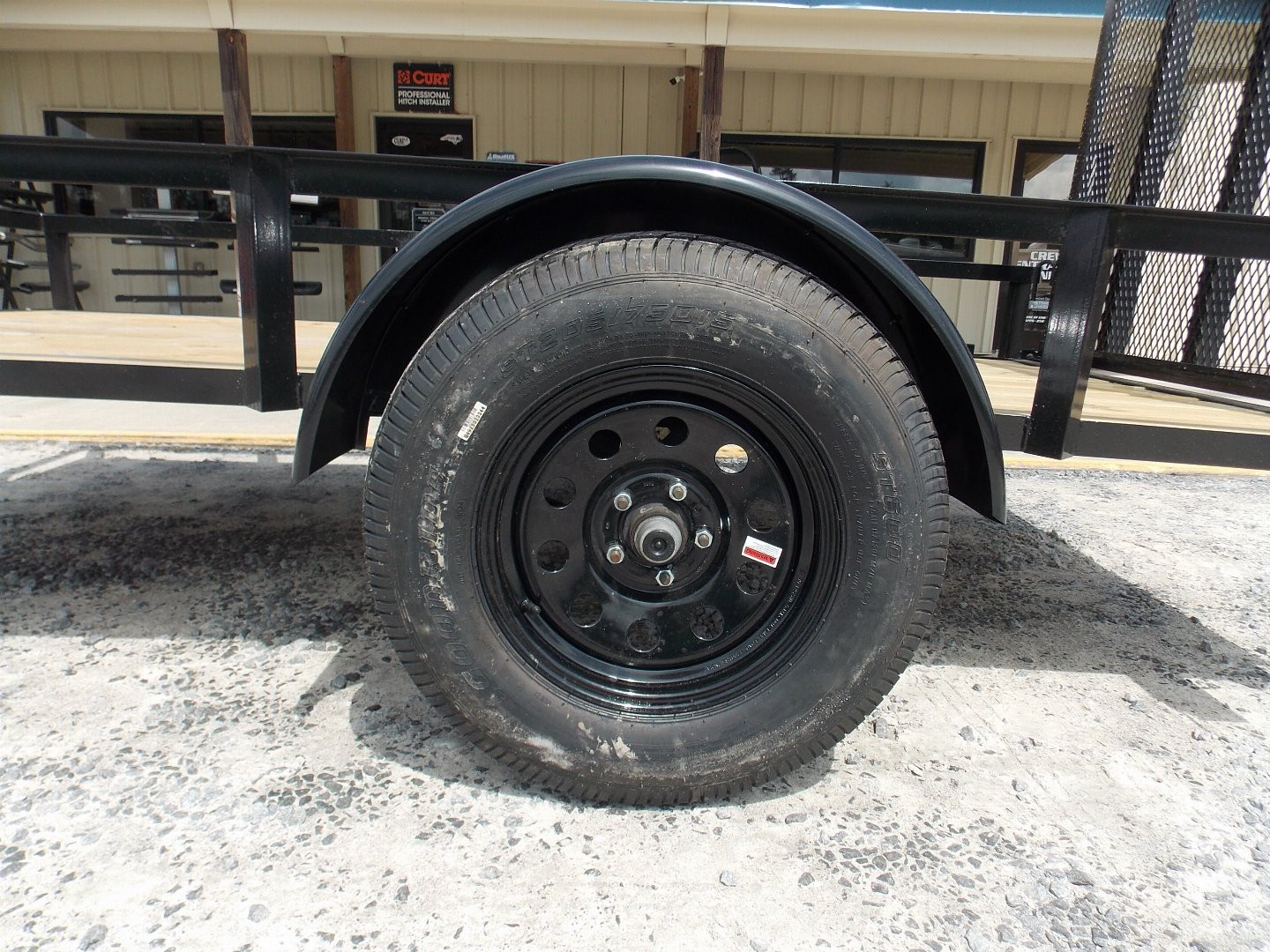 New 2025 TRIPLE CROWN TRAILERS TC LD5X10 Utility Trailer