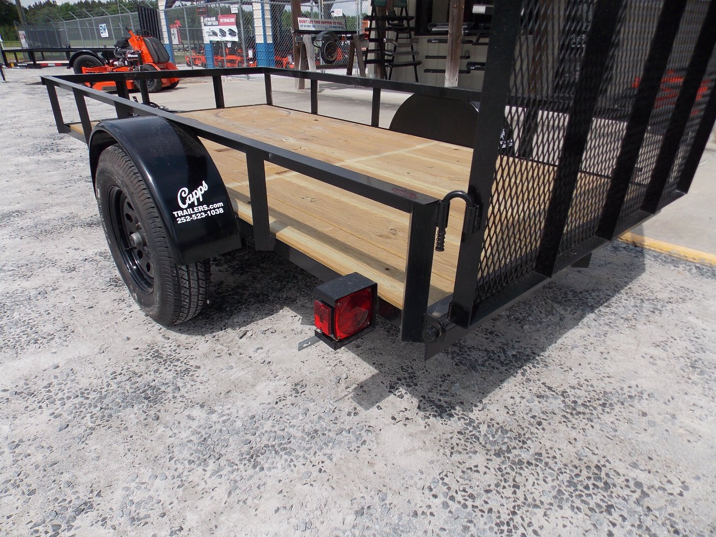 New 2025 TRIPLE CROWN TRAILERS TC LD5X10 Utility Trailer