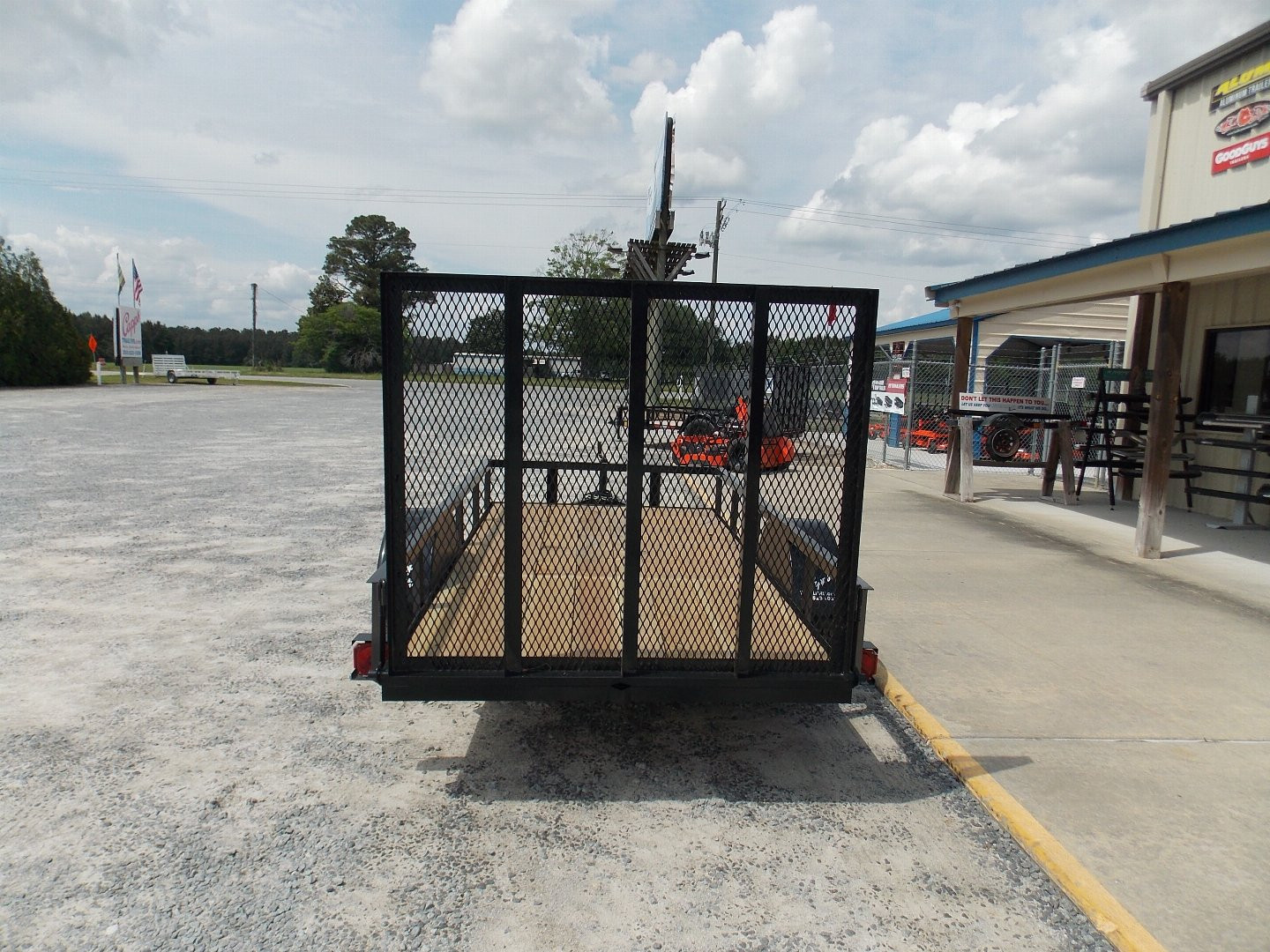 New 2025 TRIPLE CROWN TRAILERS TC LD5X10 Utility Trailer