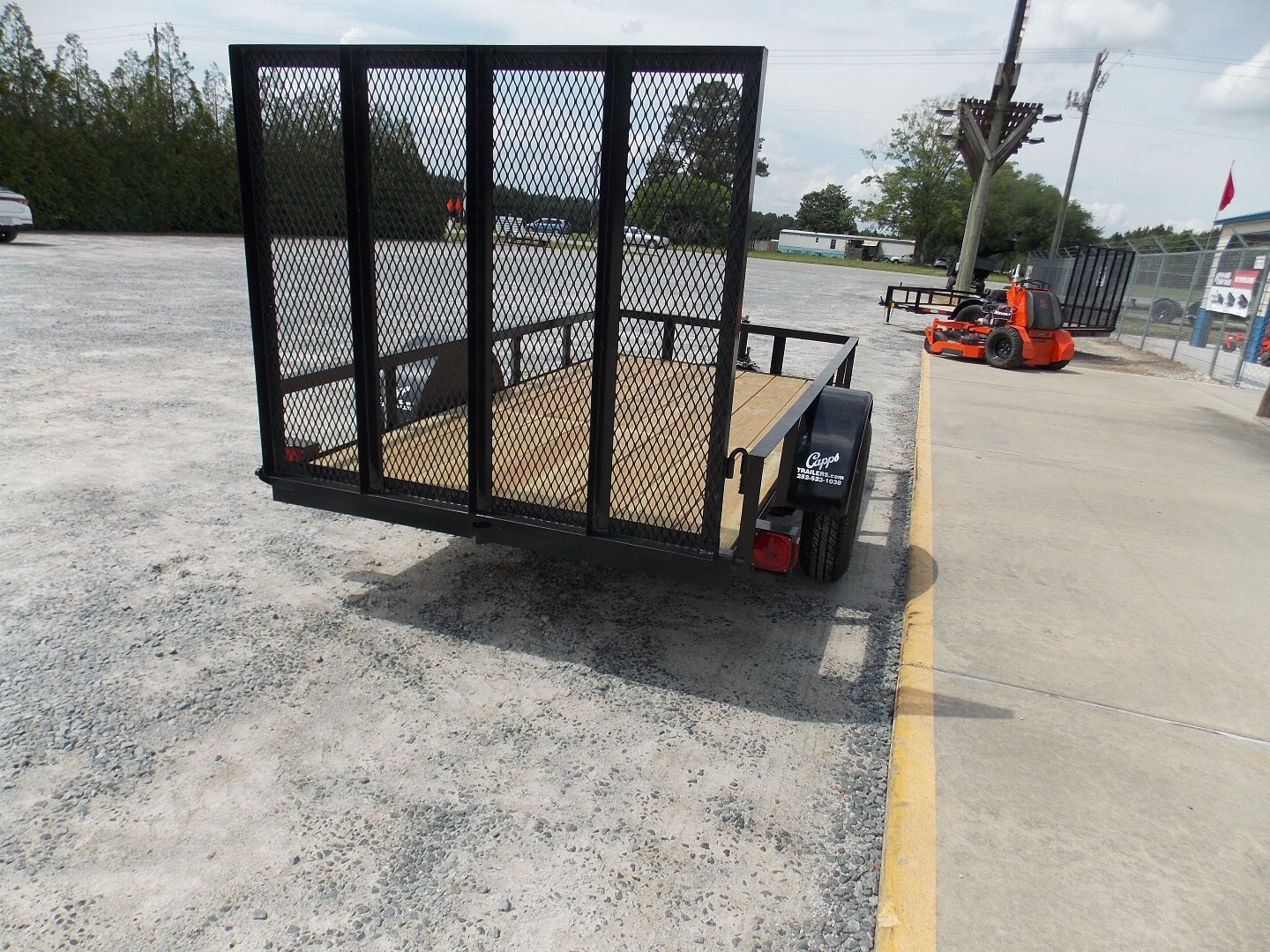 New 2025 TRIPLE CROWN TRAILERS TC LD5X10 Utility Trailer