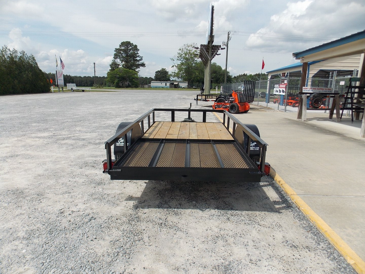 New 2025 TRIPLE CROWN TRAILERS TC LD5X10 Utility Trailer