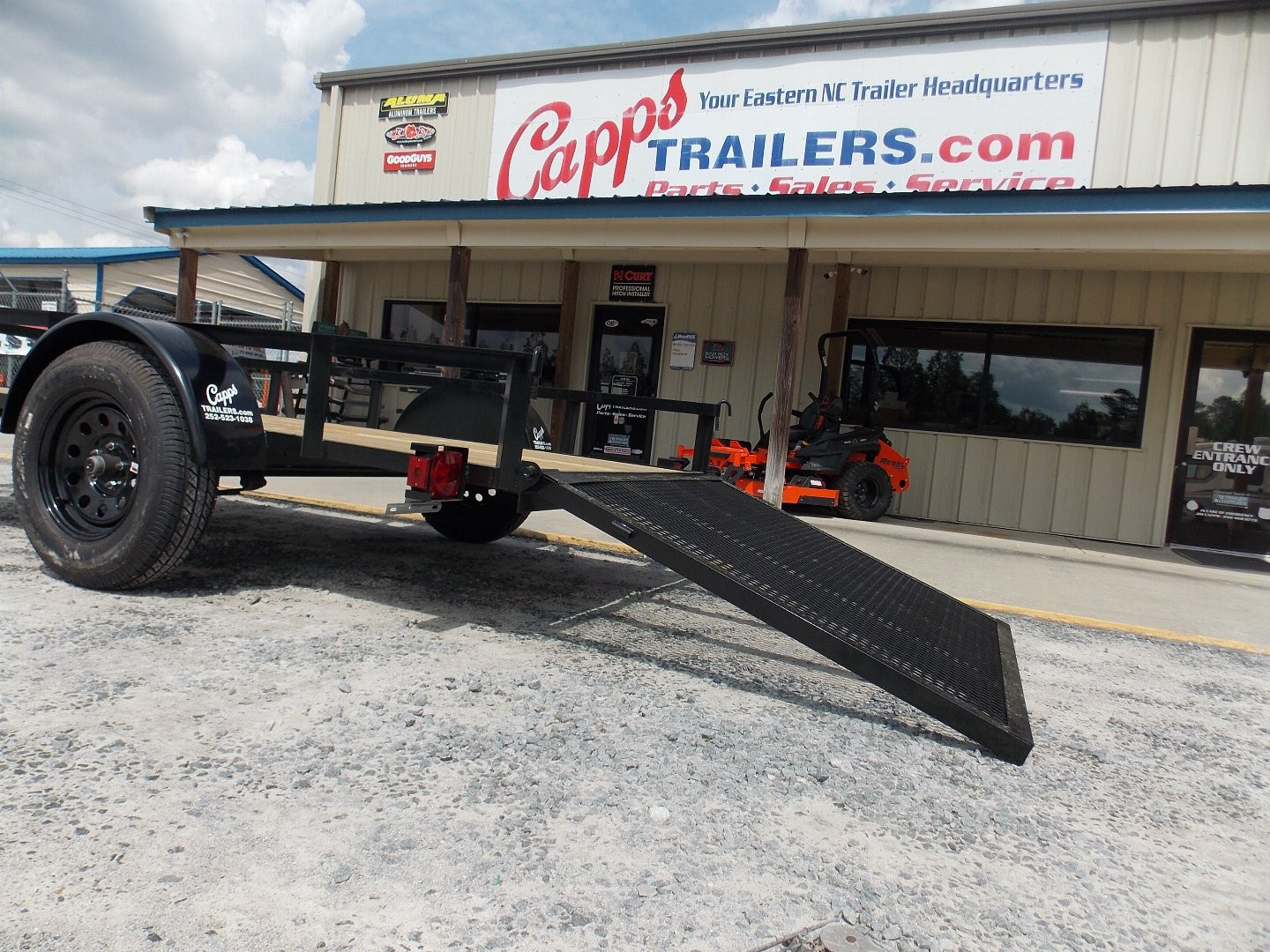New 2025 TRIPLE CROWN TRAILERS TC LD5X10 Utility Trailer