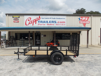 New 2025 TRIPLE CROWN TRAILERS TC LD5X10 Utility Trailer