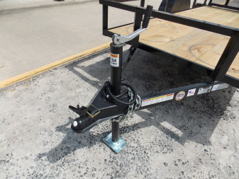 New 2025 TRIPLE CROWN TRAILERS TC LD5X10 Utility Trailer