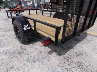 New 2025 TRIPLE CROWN TRAILERS TC LD5X10 Utility Trailer