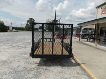 New 2025 TRIPLE CROWN TRAILERS TC LD5X10 Utility Trailer