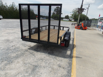 New 2025 TRIPLE CROWN TRAILERS TC LD5X10 Utility Trailer