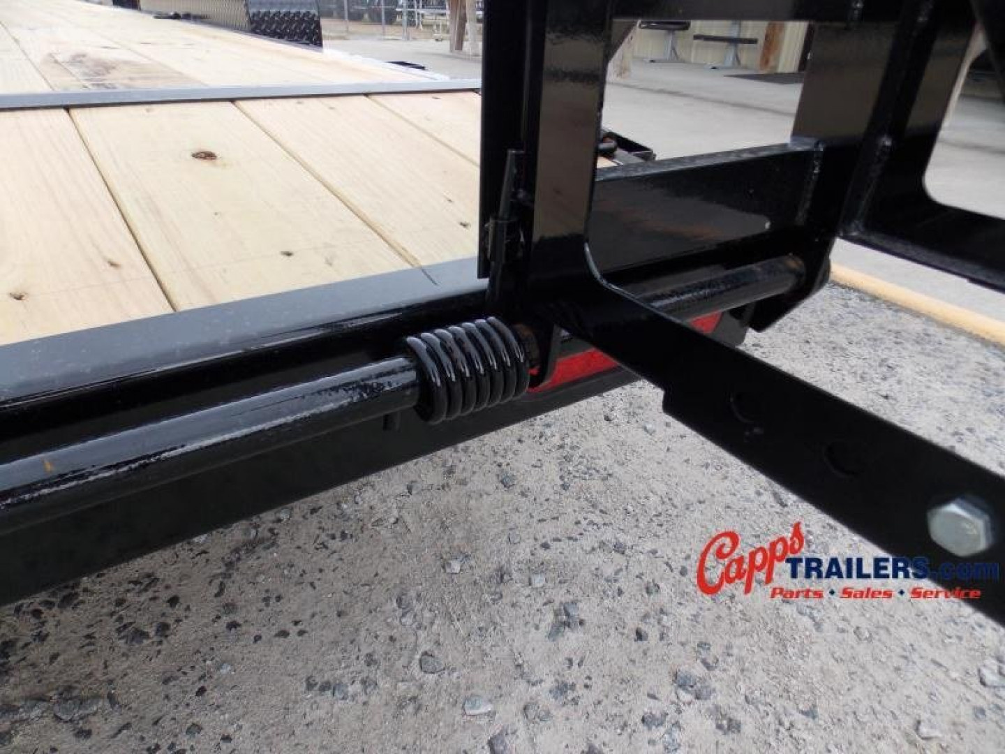 New 2025 PJ TRAILERS PJ CCJ2472BSBK-SRRR 14K Equipment Trailer