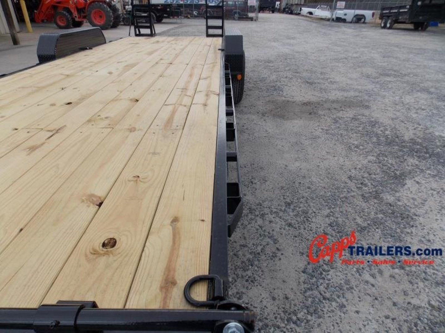 New 2025 PJ TRAILERS PJ CCJ2472BSBK-SRRR 14K Equipment Trailer