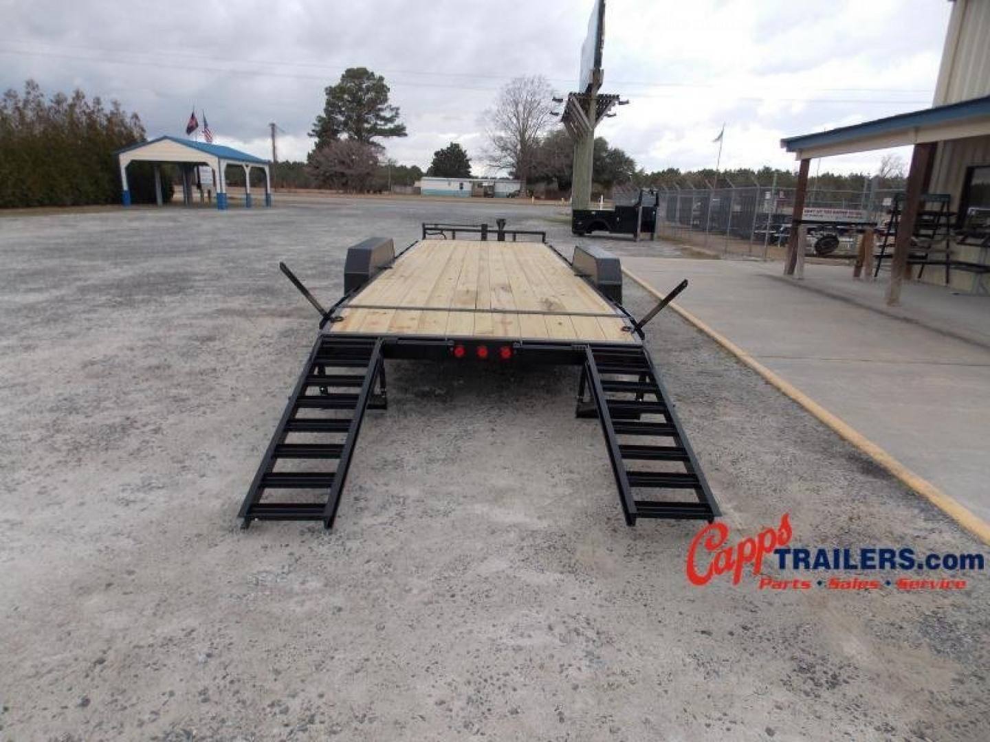 New 2025 PJ TRAILERS PJ CCJ2472BSBK-SRRR 14K Equipment Trailer