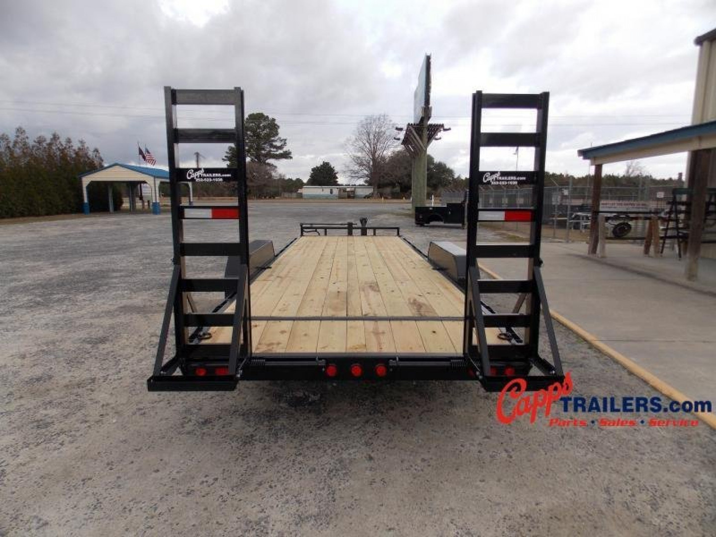 New 2025 PJ TRAILERS PJ CCJ2472BSBK-SRRR 14K Equipment Trailer