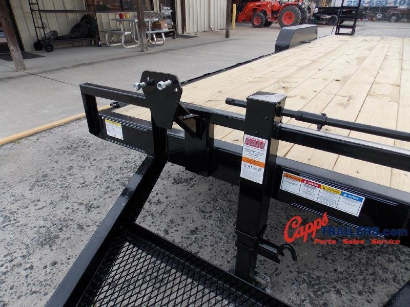 New 2025 PJ TRAILERS PJ CCJ2472BSBK-SRRR 14K Equipment Trailer